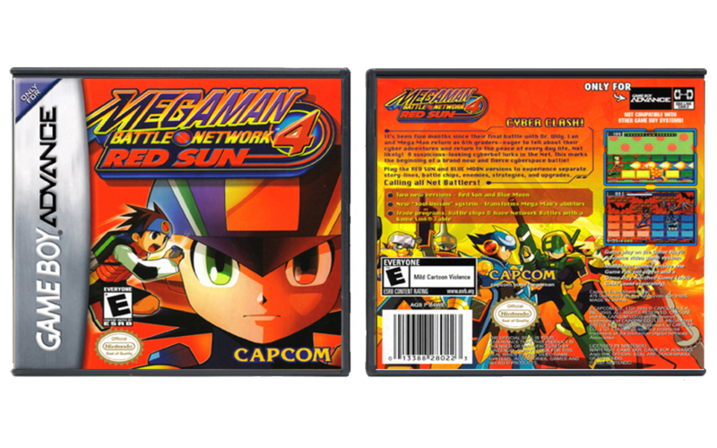 Mega Man Battle Network 4: Red Sun