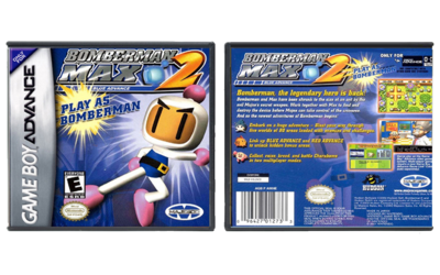 Bomberman Max 2: Blue Advance