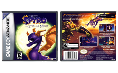 Legend of Spyro ,The: The Eternal Night