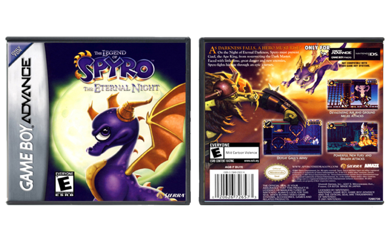 Legend of Spyro ,The: The Eternal Night