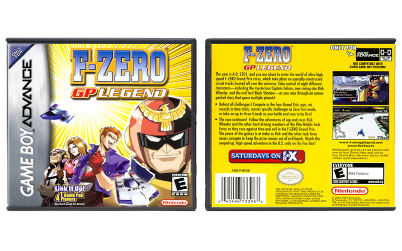 F-Zero: GP Legend