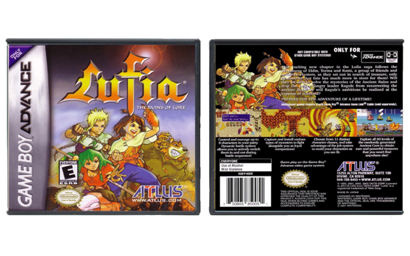 Lufia: The Ruins of Lore