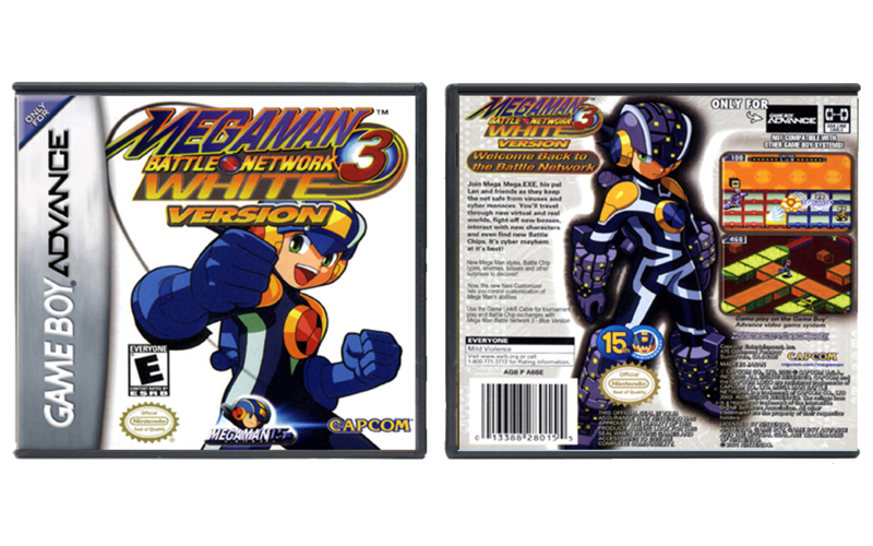 Mega Man Battle Network 3: White