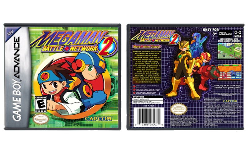 Mega Man Battle Network 2