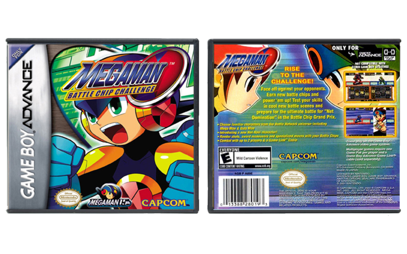 Mega Man Battle Chip Challenge