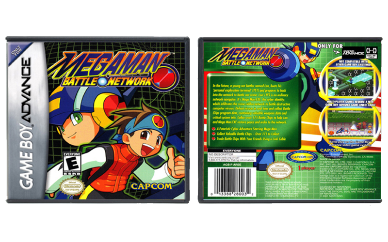 Mega Man Battle Network