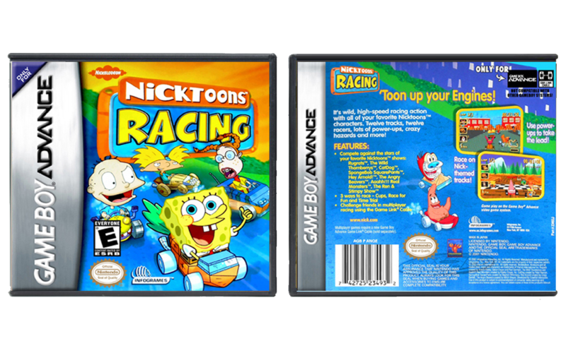 Nicktoons Racing