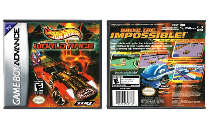 Hot Wheels: World Race