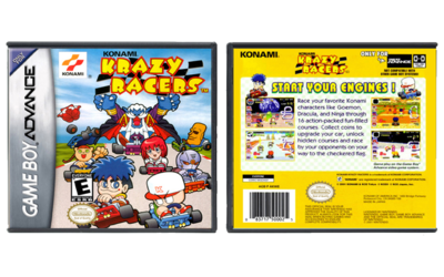 Konami Krazy Racers (Wai Wai Racing)