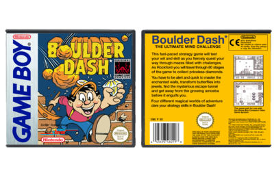 Boulder Dash (PAL)