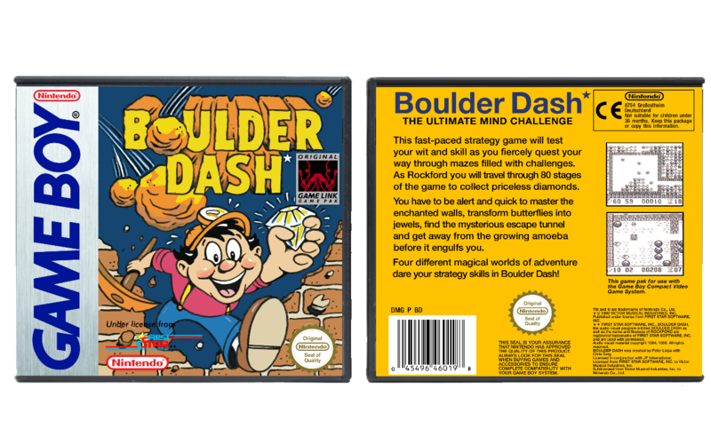 Boulder Dash (PAL)