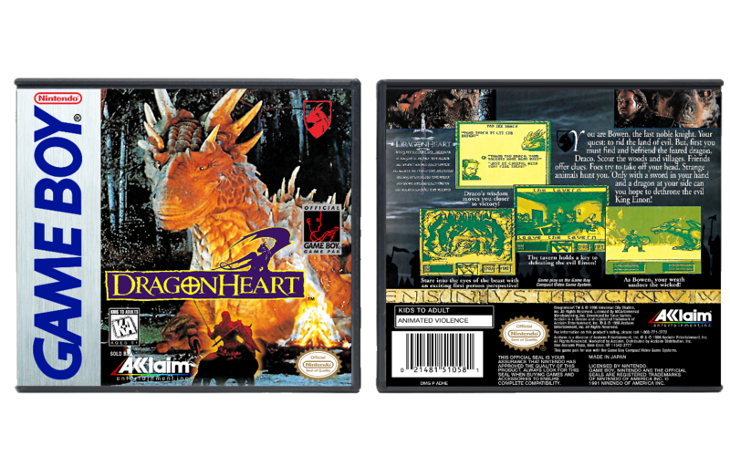 Dragonheart: Fire &amp; Steel