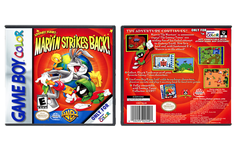 Looney Tunes: Marvin Strikes Back!