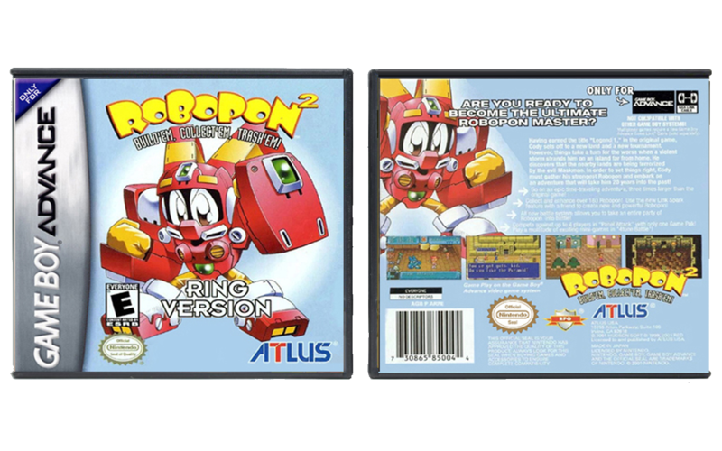 Robopon 2: Ring Version