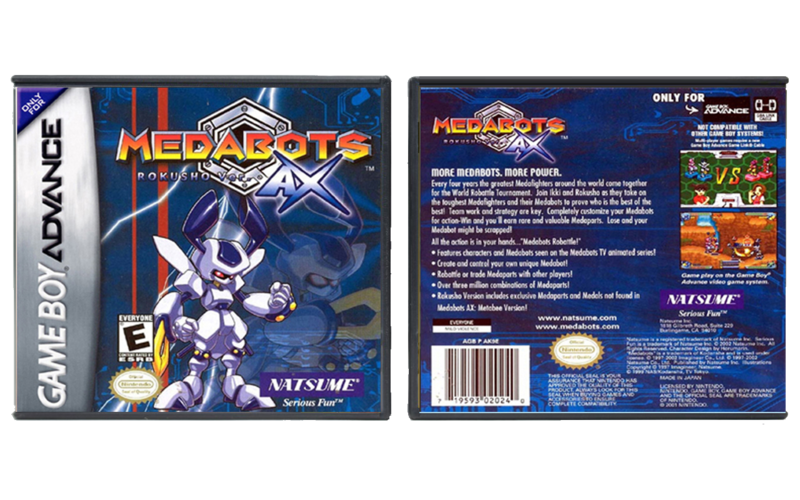 Medabots AX: Rokusho Version