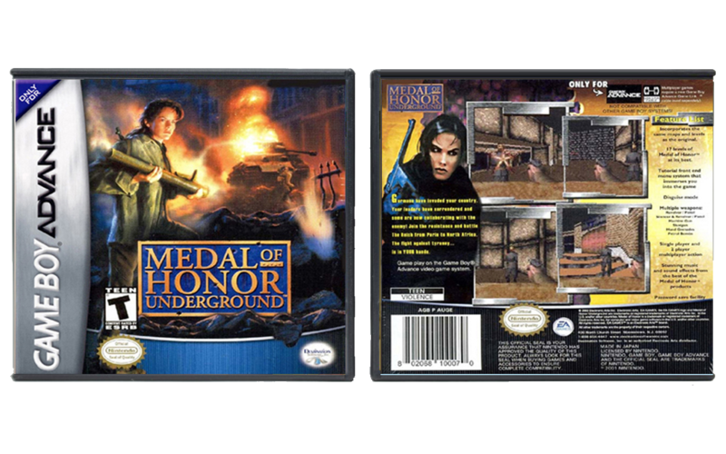 Medal of Honor: Underground