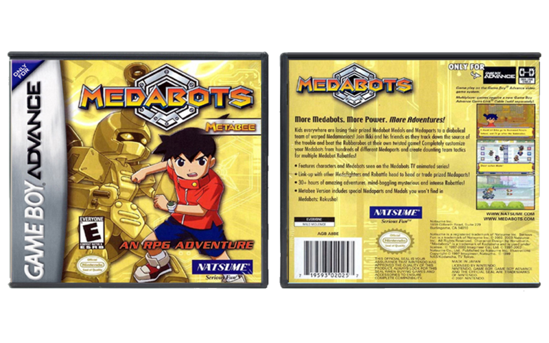 Medabots: Metabee Version