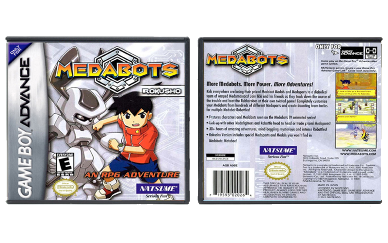 Medabots: Rokusho Version