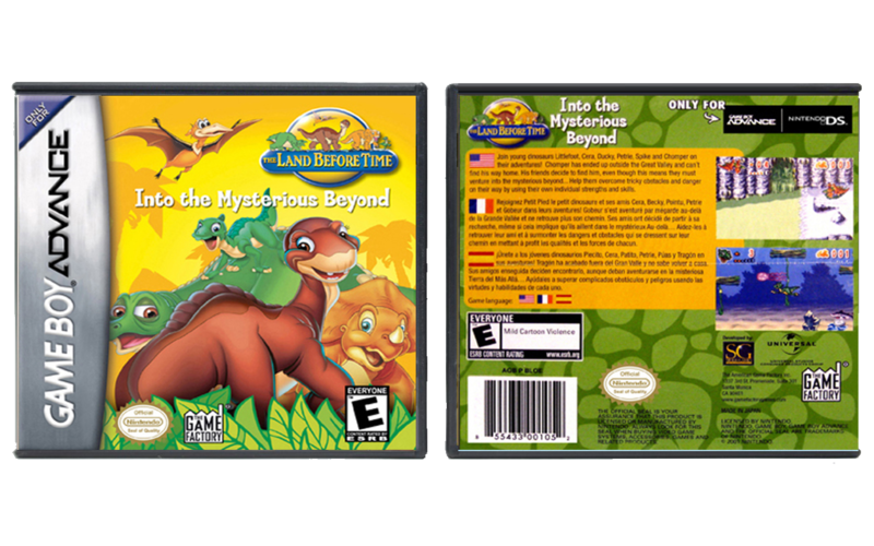Land Before Time ,The: Into the Mysterious Beyond