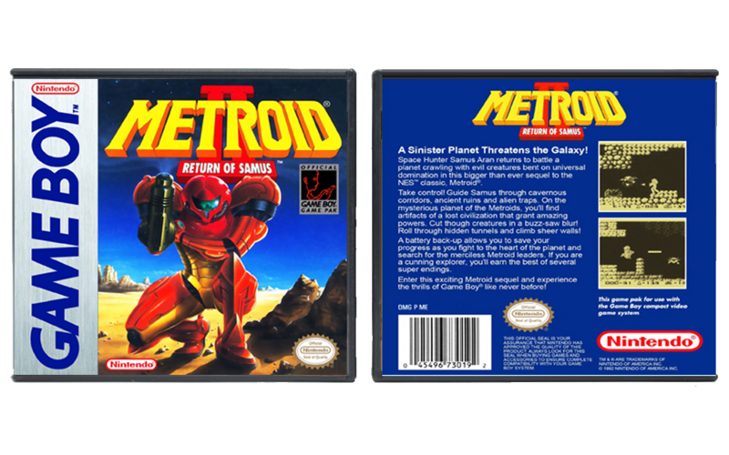 Metroid II: Return of Samus