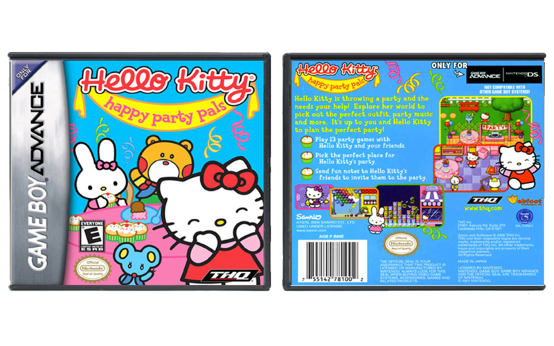 Hello Kitty: Happy Party Pals