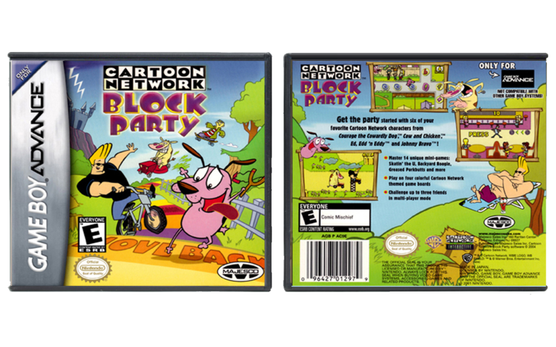 Cartoon Network Block Party