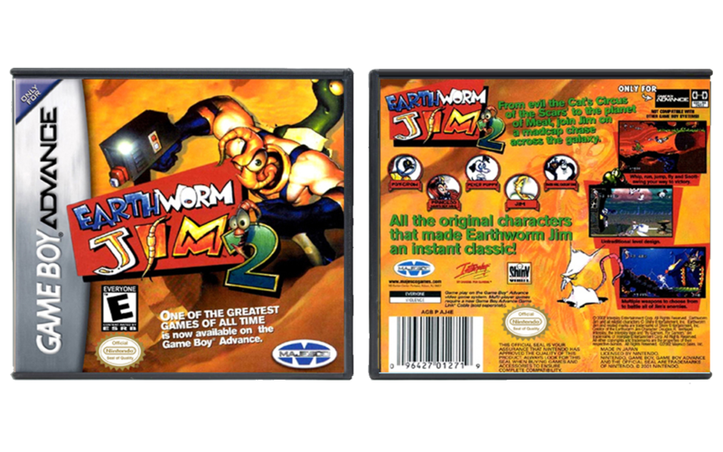Earthworm Jim 2