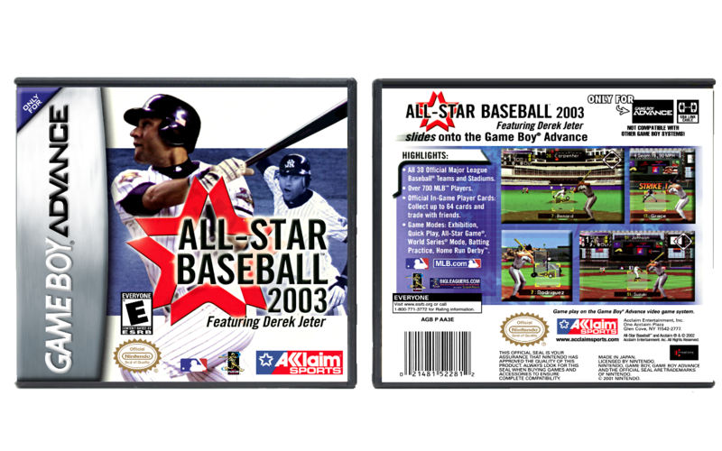 All-Star Baseball 2003