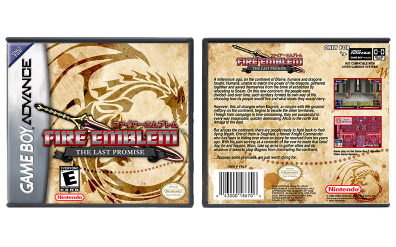 Fire Emblem: The Last Promise