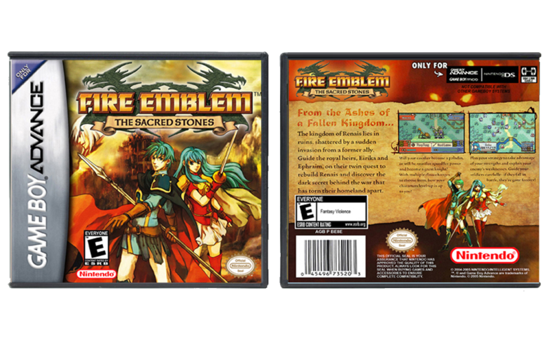 Fire Emblem: The Sacred Stones