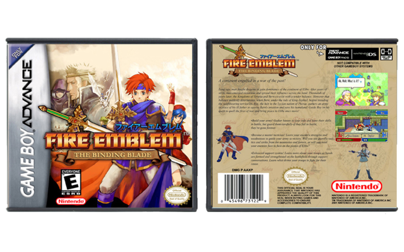 Fire Emblem: Binding Blade (Fire Emblem: Fuuin no Tsurugi)