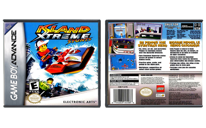 Lego Island Xtreme Stunts