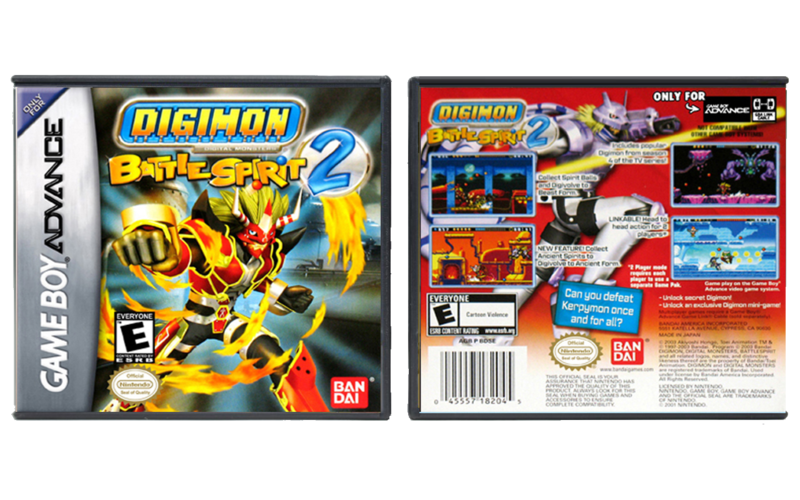 Digimon Battle Spirit 2