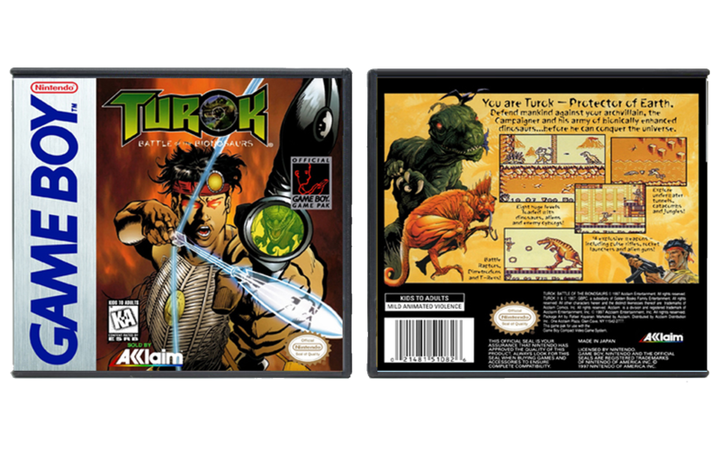 Turok: Battle of the Bionosaurs