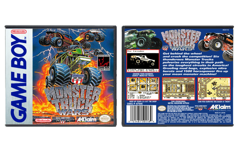 Monster Truck Wars