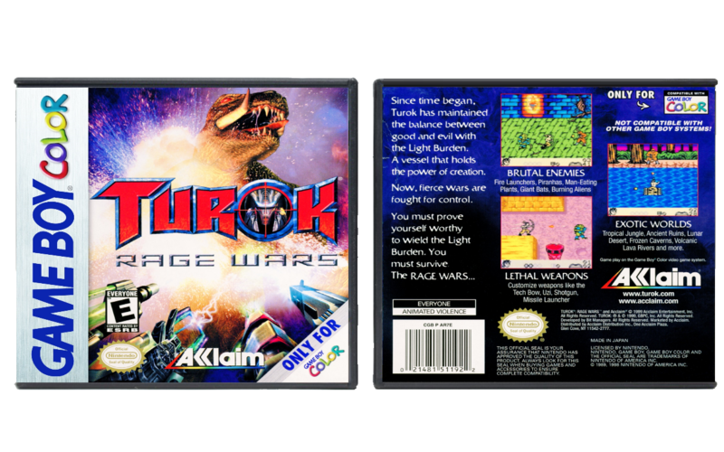 Turok: Rage Wars