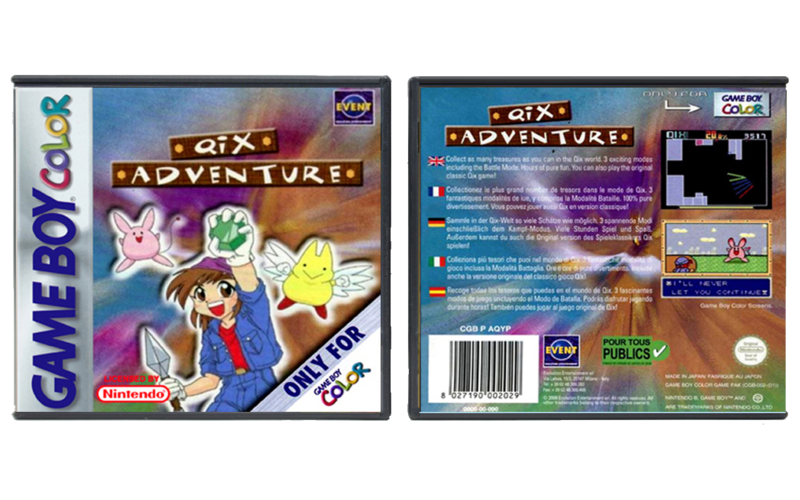 Qix Adventure (PAL)