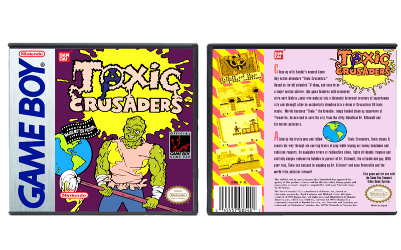 Toxic Crusaders