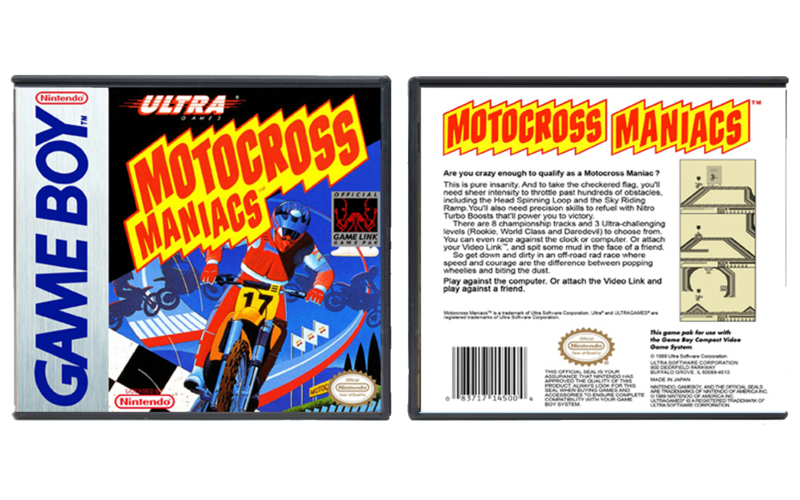 Motocross Maniacs
