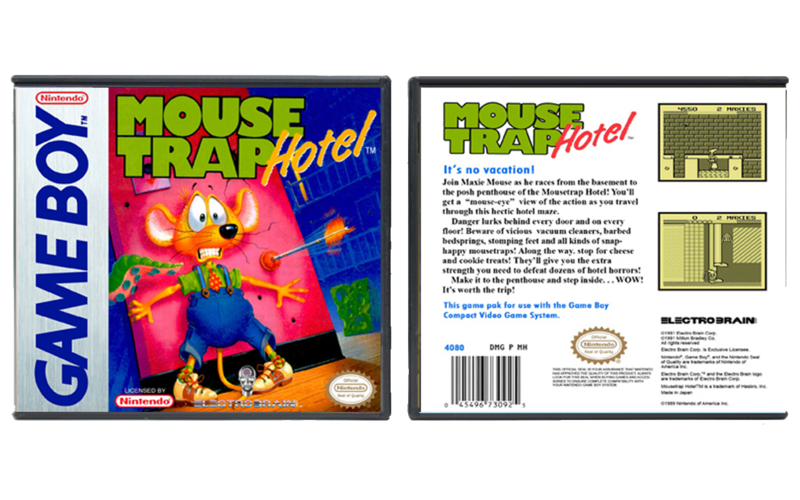 Mouse Trap Hotel