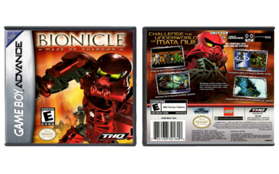 Bionicle: Maze of Shadows