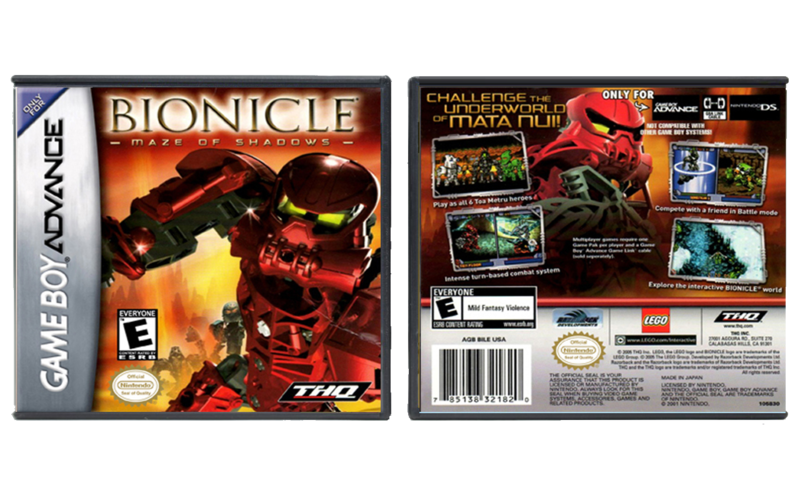 Bionicle: Maze of Shadows