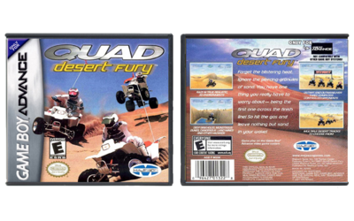 Quad: Desert Fury