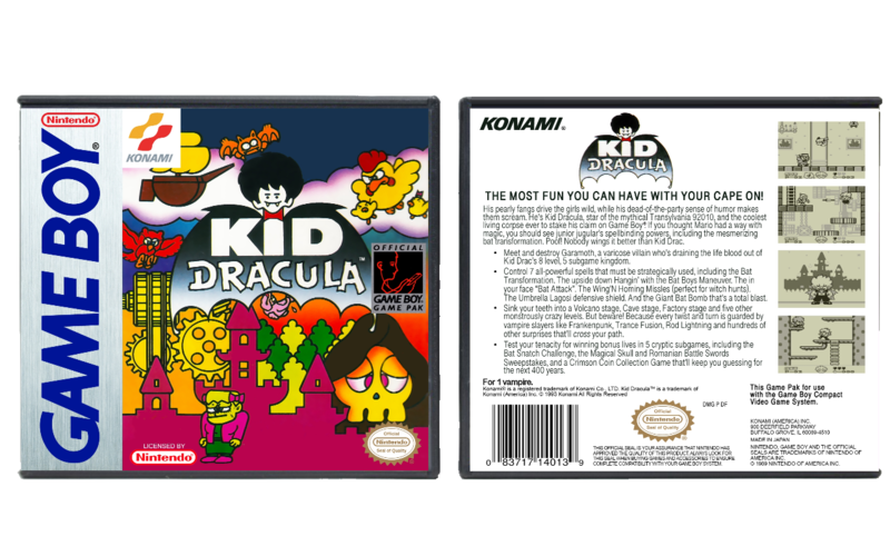 Kid Dracula