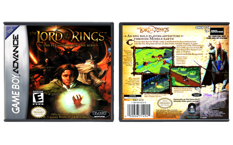 Lord of the Rings ,The: The Fellowship of the Ring