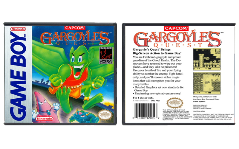 Gargoyle&#39;s Quest