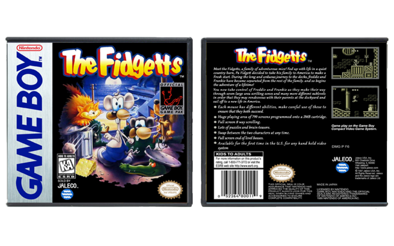 Fidgetts, The