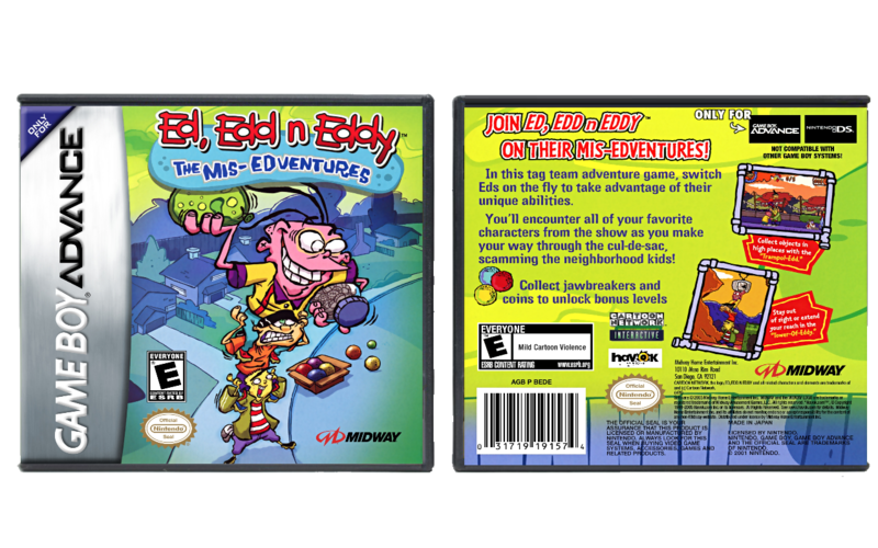 Ed, Edd n Eddy: The Mis-Edventures