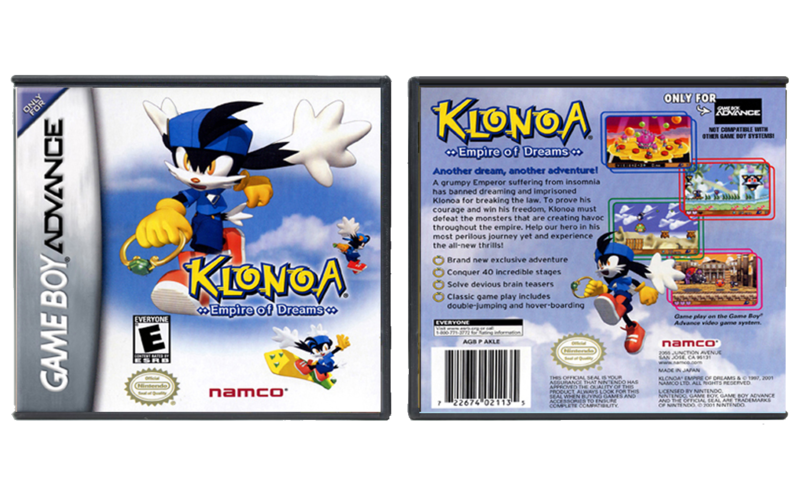Klonoa: Empire of Dreams