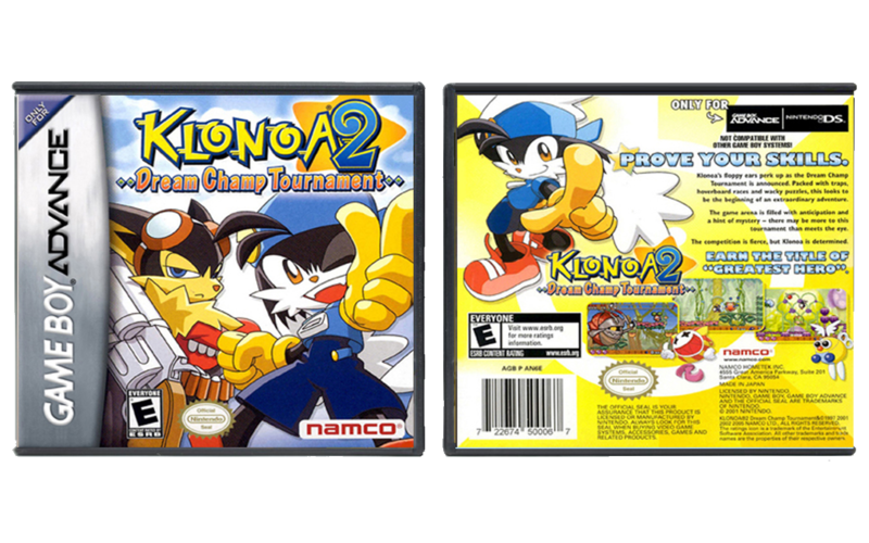 Klonoa 2: Dream Champ Tournament